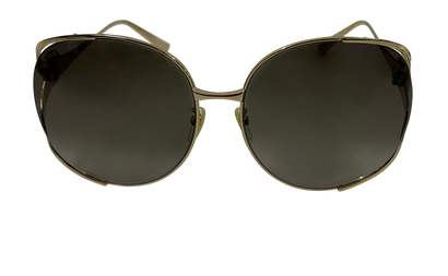 Gucci Gafas Redondas, vista frontal